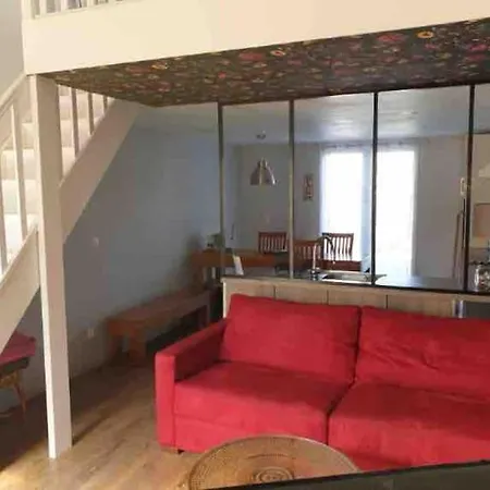 Maisonnette A 3 Min De La Plage 2 Velos Pretes Apartment